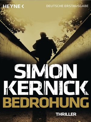cover image of Bedrohung